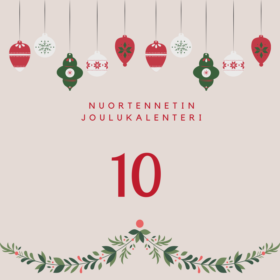 Nuortennetin joulukalenterin 10. luukku