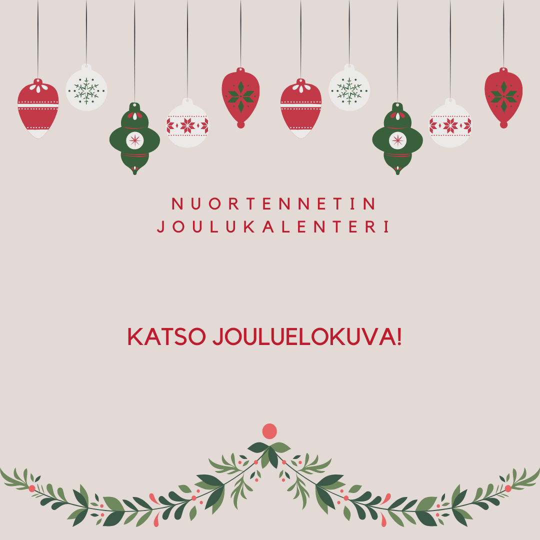 18. luukun vinkki: Katso jouluelokuva!