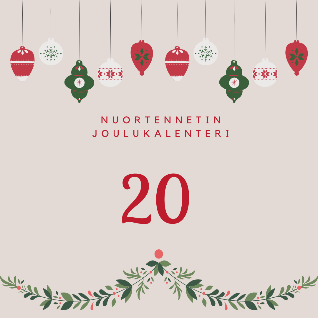 Nuortennetin joulukalenterin 20. luukku